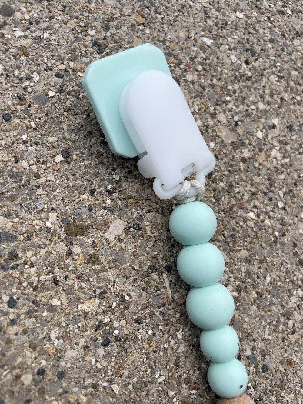 Baby Pacifier Clips with Teether - Picture 4 of 7